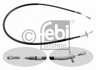 FEBI 09500 -  Трос, стояночная тормозная система