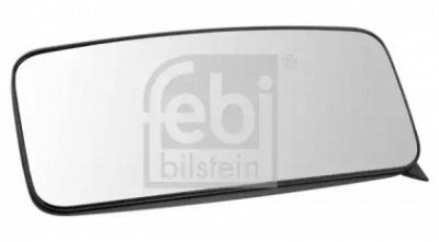 FEBI 100028 -  Наружное зеркало, кабина водителя