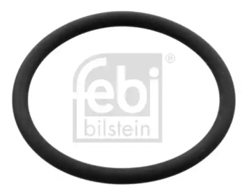 FEBI 100078 -  Прокладка, фланец охлаждающей жидкости