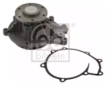 FEBI 100574 - Натяжная планка, поликлиновой ремень