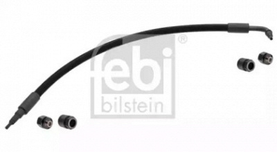 FEBI 100592 -  Шлангопровод, опрокидывающее устройство кабины водителя