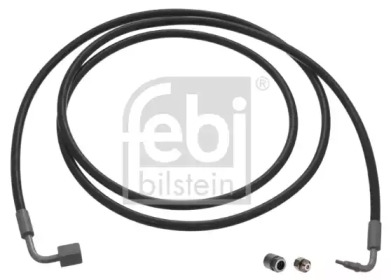 FEBI 100596 -  Шлангопровод, опрокидывающее устройство кабины водителя