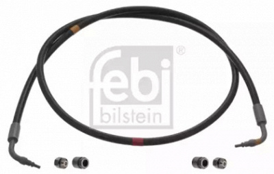FEBI 100599 -  Шлангопровод, опрокидывающее устройство кабины водителя