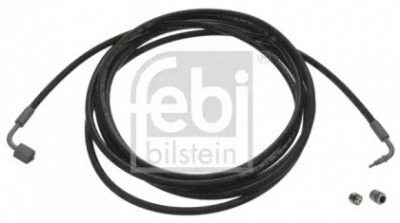 FEBI 100614 -  Шлангопровод, опрокидывающее устройство кабины водителя