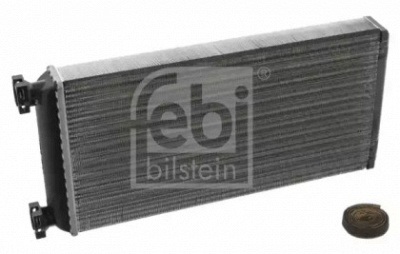 FEBI 100668 - Теплообменник, отопление салона