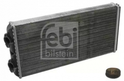FEBI 100669 - Натяжная планка, поликлиновой ремень