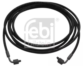 FEBI 100677 -  Шлангопровод, опрокидывающее устройство кабины водителя