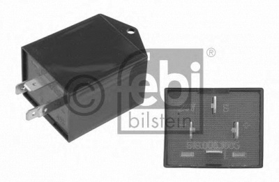 FEBI 10074 -  Реле, контрольная лампа охлаждающей жидкости