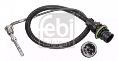 FEBI 102011 -  Датчик, температура выхлопных газов