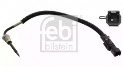 FEBI 102013 -  Датчик, температура выхлопных газов