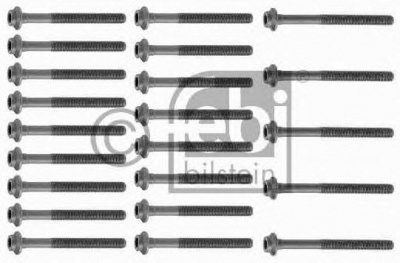 FEBI 10236 -  Комплект болтов головки цилидра
