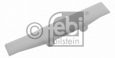 FEBI 10417 -  Планка успокоителя, цепь привода