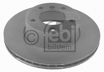 FEBI 10753 -  Диск тормозной передний вентилируемый