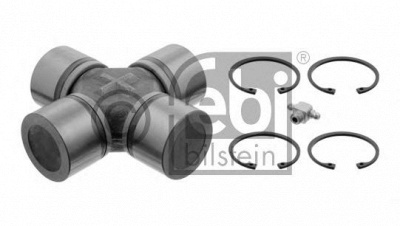 FEBI 11546 -  Шарнир, продольный вал