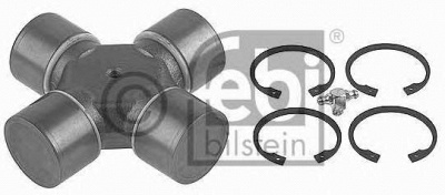 FEBI 11548 -  Шарнир, продольный вал