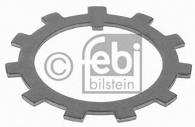 FEBI 11596 -  Стопорная пластина, осевая гайка