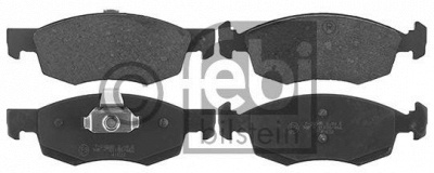 FEBI 116056 -  Колодки тормозные дисковые передние, комплект