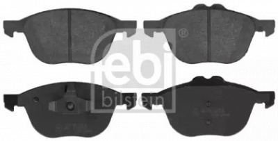 FEBI 116224 -  Комплект тормозных колодок, дисковый тормоз