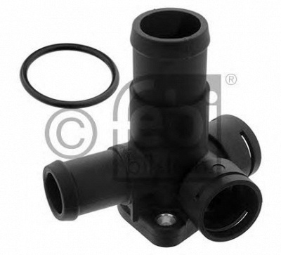 FEBI 12404 -  Фланец охлаждающей жидкости