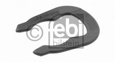 FEBI 12408 -  Пружинный замок, заглушка фланца хладагента