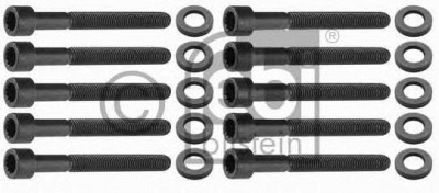 FEBI 12653 -  Комплект болтов головки цилидра