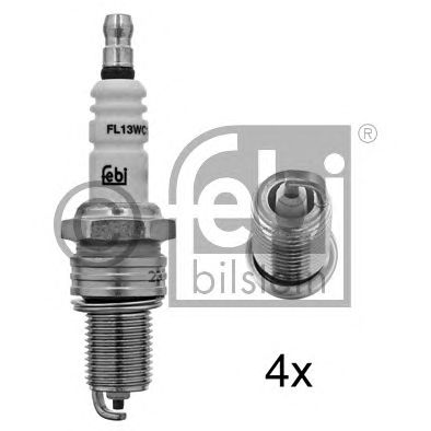 FEBI 13446 -  Свеча зажигания