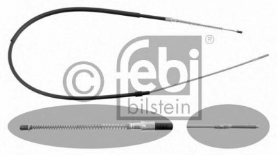 FEBI 14210 -  Трос, стояночная тормозная система