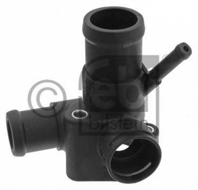 FEBI 14504 -  Фланец охлаждающей жидкости
