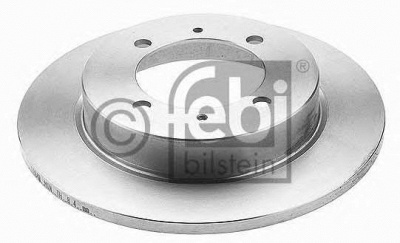 FEBI 14925 -  Диск тормозной задний