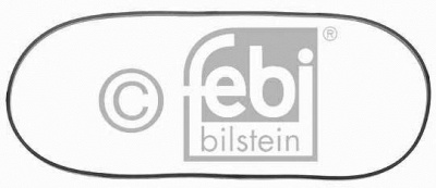 FEBI 15223 -  Прокладка, крышка головки цилиндра