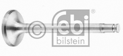 FEBI 15356 -  Клапан выпускной двигателя
