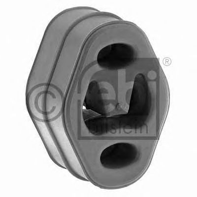 FEBI 15709 -  Монтажный демпферный компонент выхлопной системы