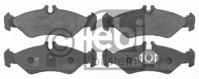 FEBI 16162 -  Колодки тормозные дисковые задниеие, комплект