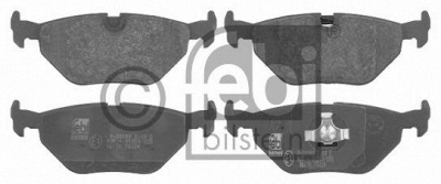 FEBI 16176 -  Колодки тормозные дисковые задниеие, комплект