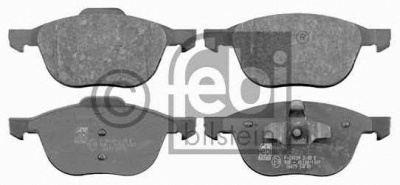FEBI 16479 -  Колодки тормозные дисковые передние, комплект