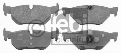 FEBI 16533 -  Колодки тормозные дисковые задниеие, комплект