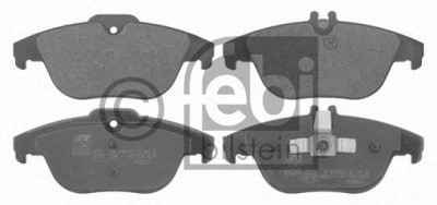 FEBI 16736 -  Колодки тормозные дисковые задниеие, комплект