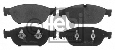 FEBI 16823 -  Комплект тормозных колодок, дисковый тормоз