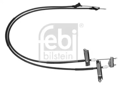 FEBI 16904 -  Трос, стояночная тормозная система