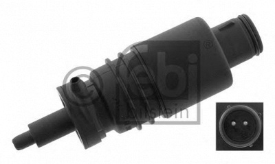 FEBI 17010 -  Водяной насос, система очистки окон
