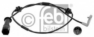 FEBI 17204 -  Сигнализатор, износ тормозных колодок