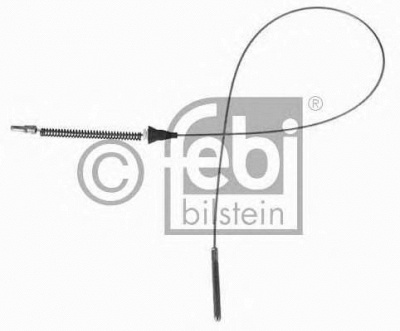 FEBI 17306 -  Трос, стояночная тормозная система