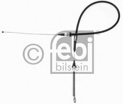 FEBI 17307 -  Трос, стояночная тормозная система