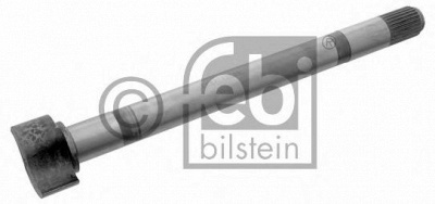 FEBI 17608 -  Тормозной вал, барабанный тормозной механизм
