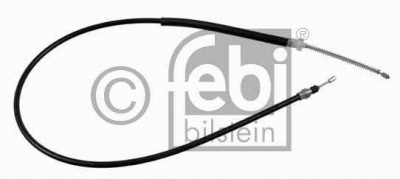 FEBI 17909 -  Трос, стояночная тормозная система