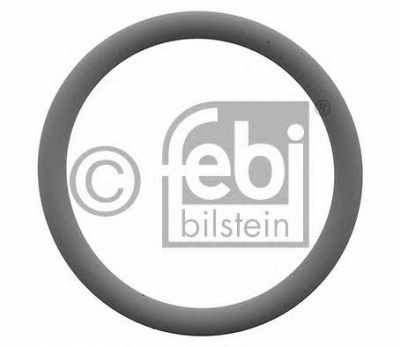 FEBI 18768 -  Прокладка, фланец охлаждающей жидкости