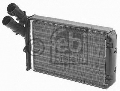FEBI 19323 -  Теплообменник, отопление салона