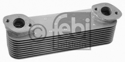 FEBI 21599 -  масляный радиатор, двигательное масло