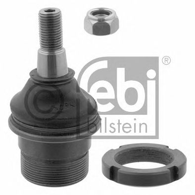 FEBI 21637 -  Опора шаровая, передняя нижняя