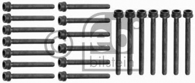 FEBI 22036 -  Комплект болтов головки цилидра